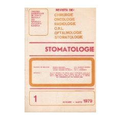 Stomatologia - Revista a Societatii de Stomatologie, Ianuarie-Martie 1979