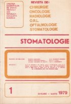 Stomatologia - Revista a Societatii de Stomatologie, Ianuarie-Martie 1979 foto