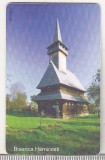 bnk card Cartela telefonica 2003 - Manastiri romanesti 11 - RO-ROM-0210B