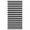 Jaluzea tip zebra, 120 x 230 cm, negru