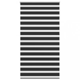 Cumpara ieftin Jaluzea tip zebra, 120 x 230 cm, negru