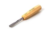Daltă pentru linogravură cu m&acirc;ner longitudinal &ndash; profil 10, lamă de 6mm
