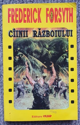 CAINII RAZBOIULUI de FREDERICK FORSYTH, 1993, 483 pag, stare f buna foto