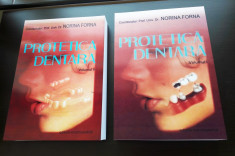 Tratat de Protetica Dentara - Norina Forna 2011 Vol. I + Vol. II foto