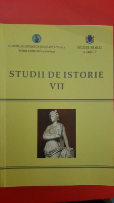 Studii de istorie VII- Constantin Buse, Ionel Candea foto
