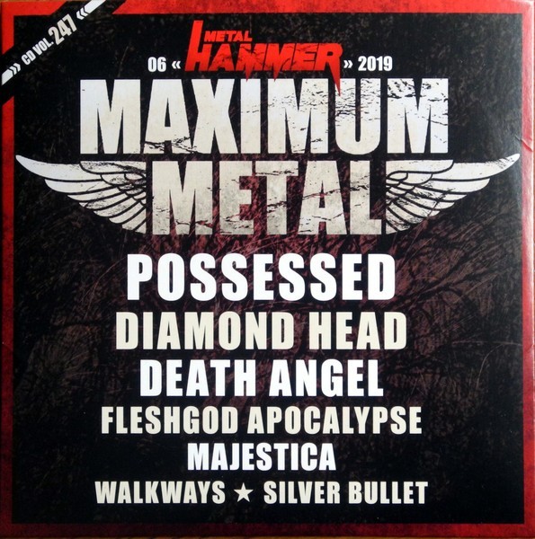 CD Various &ndash; Maximum Metal Vol. 247 (VG++)