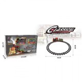 Set de Trenulet Electric cu aburi accesorii cale ferata 2055-4 CWT