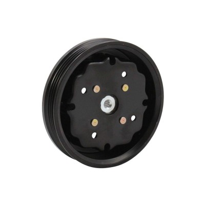 Ambreiaj compresor aer conditionat, fulie AC Audi A4 (B6) 2000-2004 ; A6 (C5) 1997-2004, motor 1.9 TDI rulment 35x52x22, diam. fulie 114mm, compresor foto