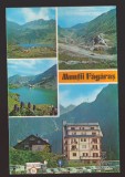 CPIB 21986 - CARTE POSTALA - MUNTII FAGARAS, MOZAIC, NECIRCULATA, Fotografie