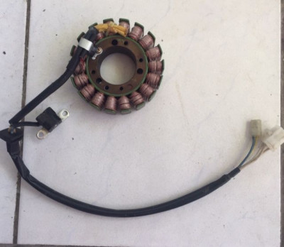 Stator Yamaha FZR600 3HE 1989-1993 foto