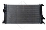 NRF 53465 EASY FIT Radiator, racire motor