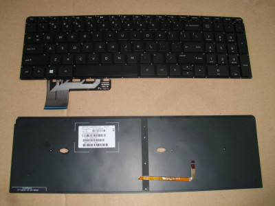 Tastatura laptop noua HP Envy M6-K Black (Without Frame, BACKLIT, WIN8) foto