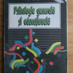 I. Fratila - Psihologie generala si educationala. volumul 1 (1993, autograf)
