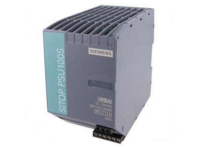 Alimentator pulsatoriu DIN 168W 12V 14A IP20 foto