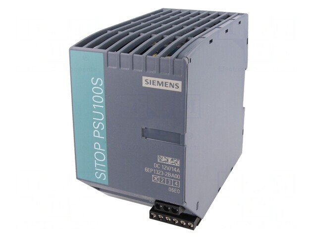Alimentator pulsatoriu DIN 168W 12V 14A IP20