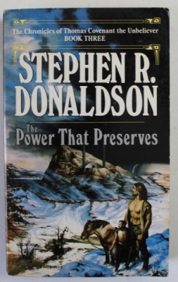 THE POWER THAT PRESERVES by STEPHEN R. DONALDSON , 1979 foto