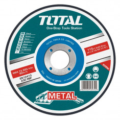 TOTAL - DISC DEBITARE METALE - 125MM PowerTool TopQuality