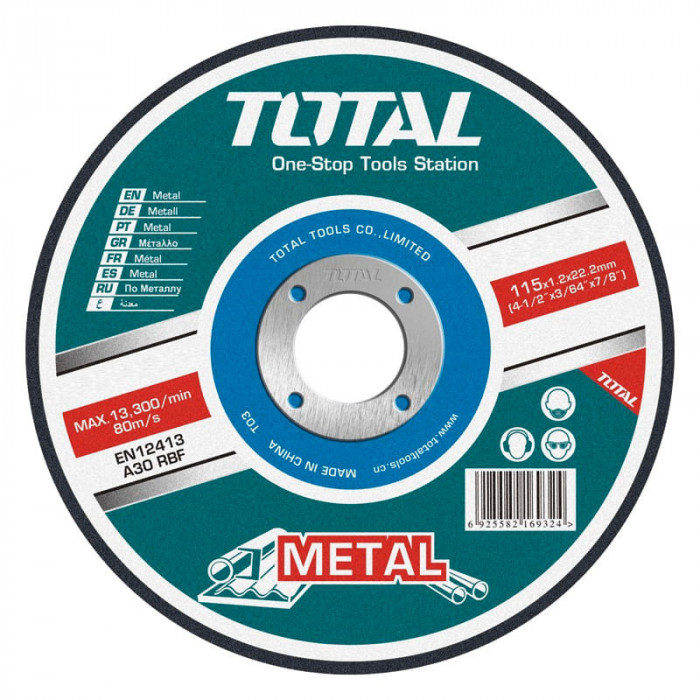 Disc debitare metale - 125mm, ARV-T082211253