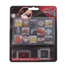 Cars III - Set de stampile creativ