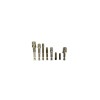 Set 8 Adaptoare Filetanta 1/2, 1/4, 3/8 Inch, Silver - Reductoare Surubelnita, Otel Scule Durabil
