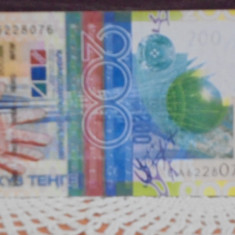 KAZAKSTAN - 2006 - 200 TENGE - UNC .