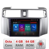 Navigatie Toyota 4runner 2009-2019 Android radio gps internet Octa Core 4+64 LTE KIT-4runner+EDT-E509-PRO RESIGILAT CarStore Technology
