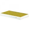 Filtru Polen Antibacterian Mann Mazda 2, 6, CX-7, filtru habitaclu cu carbon activ, dimensiuni 216x197x25 mm