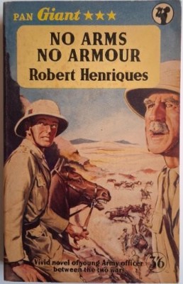 No Arms, No Armour &amp;ndash; Robert Henriques foto