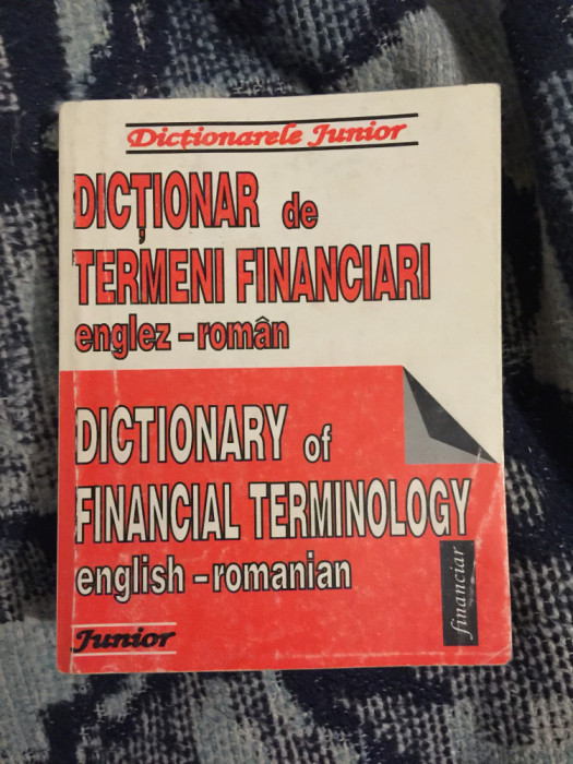 e1 Anamaria Macri (coord.) - Dictionar de termeni financiari englez - roman