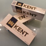 Cartus plin tigari KENT DELUXE 100S - anii 1980 - Made in USA