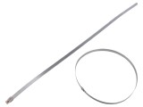 Colier de str&acirc;ngere HELLERMANNTYTON MST 509mm oțel inoxidabil AISI 304
