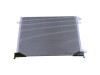 Condensator AC Nissan Primastar, 2006-2010, Opel Vivaro, 2006-2014, Renault Trafic, 2006-2014 Aluminiu/Aluminiu Brazat, 610(570)X445x16, Fara Filtru, Valeo