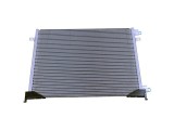 Condensator AC Nissan Primastar, 2006-2010, Opel Vivaro, 2006-2014, Renault Trafic, 2006-2014 Aluminiu/Aluminiu Brazat, 610(570)X445x16, Fara Filtru
