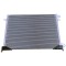 Condensator AC Nissan Primastar, 2006-2010, Opel Vivaro, 2006-2014, Renault Trafic, 2006-2014 Aluminiu/Aluminiu Brazat, 610(570)X445x16, Fara Filtru