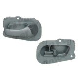 Maner interior deschidere usa Opel Astra F T92 1991-2002, Corsa B 1993-2000, usa Fata partea Dreapta, culoare gri