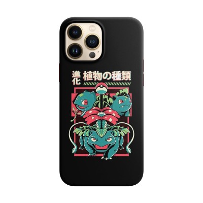 Husa compatibila cu Apple iPhone 13 model Bulbasaur evolutions, Silicon, TPU, Viceversa foto