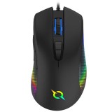 Mouse gaming Aqirys Phoenix, 12000 dpi, RGB, Negru