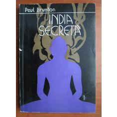 Paul Brunton - India secreta