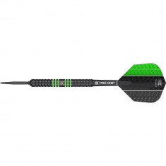 Sageti darts TARGET steel Swiss Point 22g, Vapor8 negru, verde , 80% tungsten foto