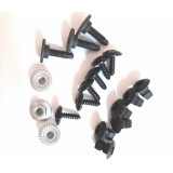 Set cleme fixare scut motor FIAT DOBLO (119/223), 01.2001-01.2010; 18 buc la set,acoperiri sub motor, Rapid