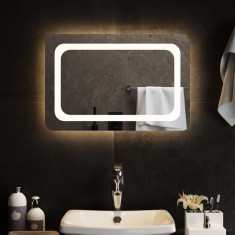 Oglinda de baie cu LED, 60x40 cm foto