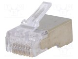 Conector HDC mufă tată Han-Modular&reg; 8 PIN 1A 50V HARTING