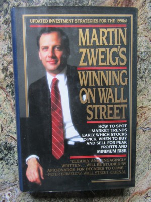 Martin Zweig Winning on Wall Street foto