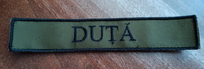 C7 177 - Ecuson tematica militara - nominal - piesa de colectie