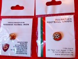 Insigna fotbal - Federatia de Fotbal din BULGARIA