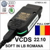 Tester Diagnoza VCDS VAG COM 22.10 in Lb.Romana VW AUDI SKODA SEAT