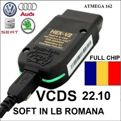 Tester Diagnoza VCDS VAG COM 22.10 in Lb.Romana VW AUDI SKODA SEAT foto
