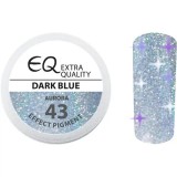 Cumpara ieftin Effect Pigment - AURORA - 43 DARK BLUE, 2ml