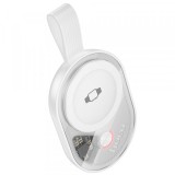 Incarcator Wireless HOCO CW60 pentru Apple Watch Series, Alb