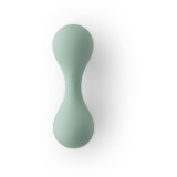 Mushie Silicone Rattle Toy jucărie zornăitoare Green 1 buc